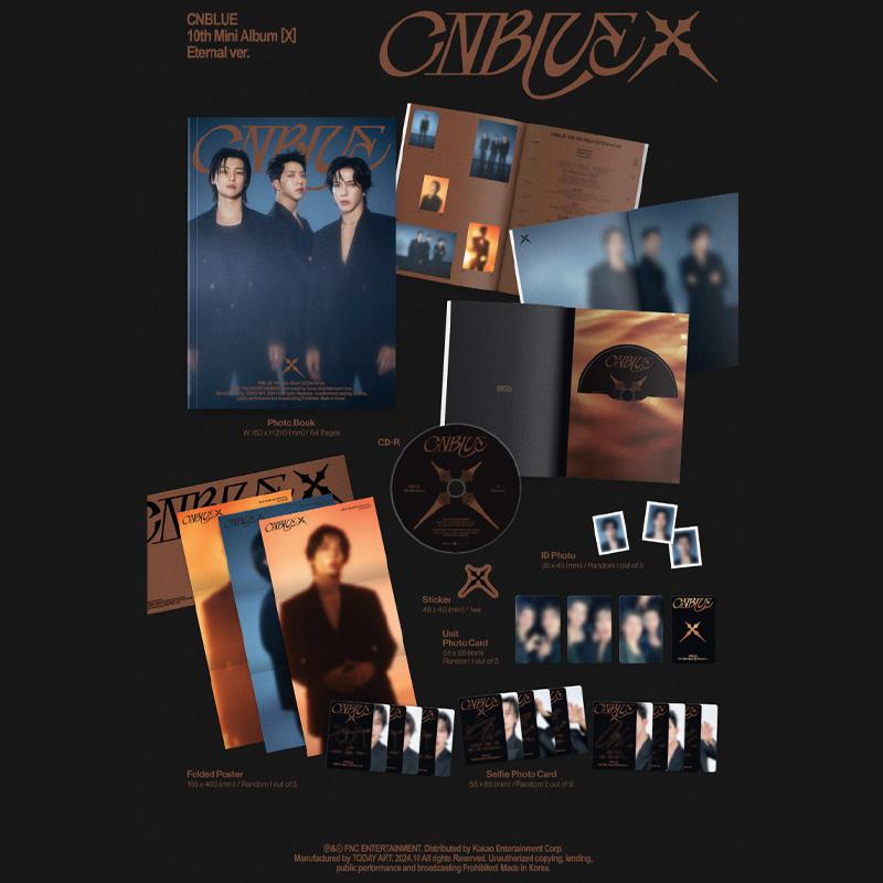 CNblue 10-й мини-альбом [X] PP