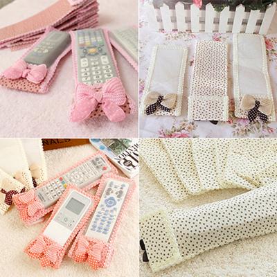 Тканевый защитный чехол-бабочка пылезащитный для кондиционера, пульта дистанционного управления телевизором