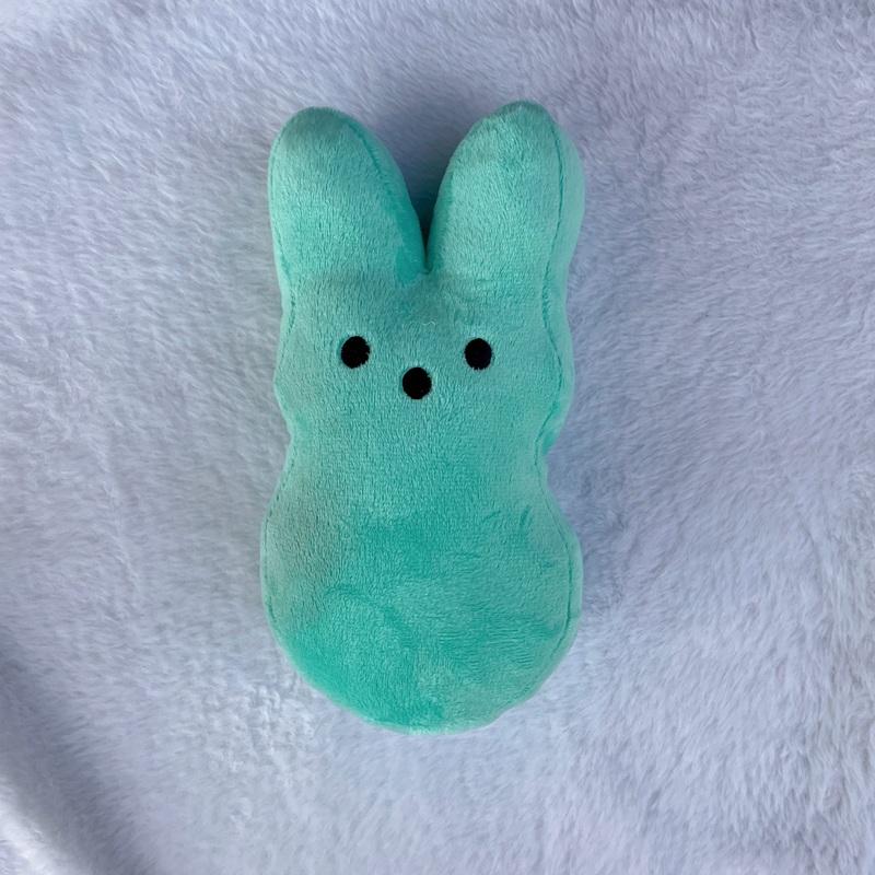 НОВЫЕ пасхальные плюшевые игрушки кролика Peeps, мультяшные игрушки кролика, мягкие игрушки животных, украшения для дома, детские подарки в виде кролика Peluche
