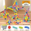Wan Le Hui Magnetic Sticks: Children's Educational Building Blocks for Early Learning and Development