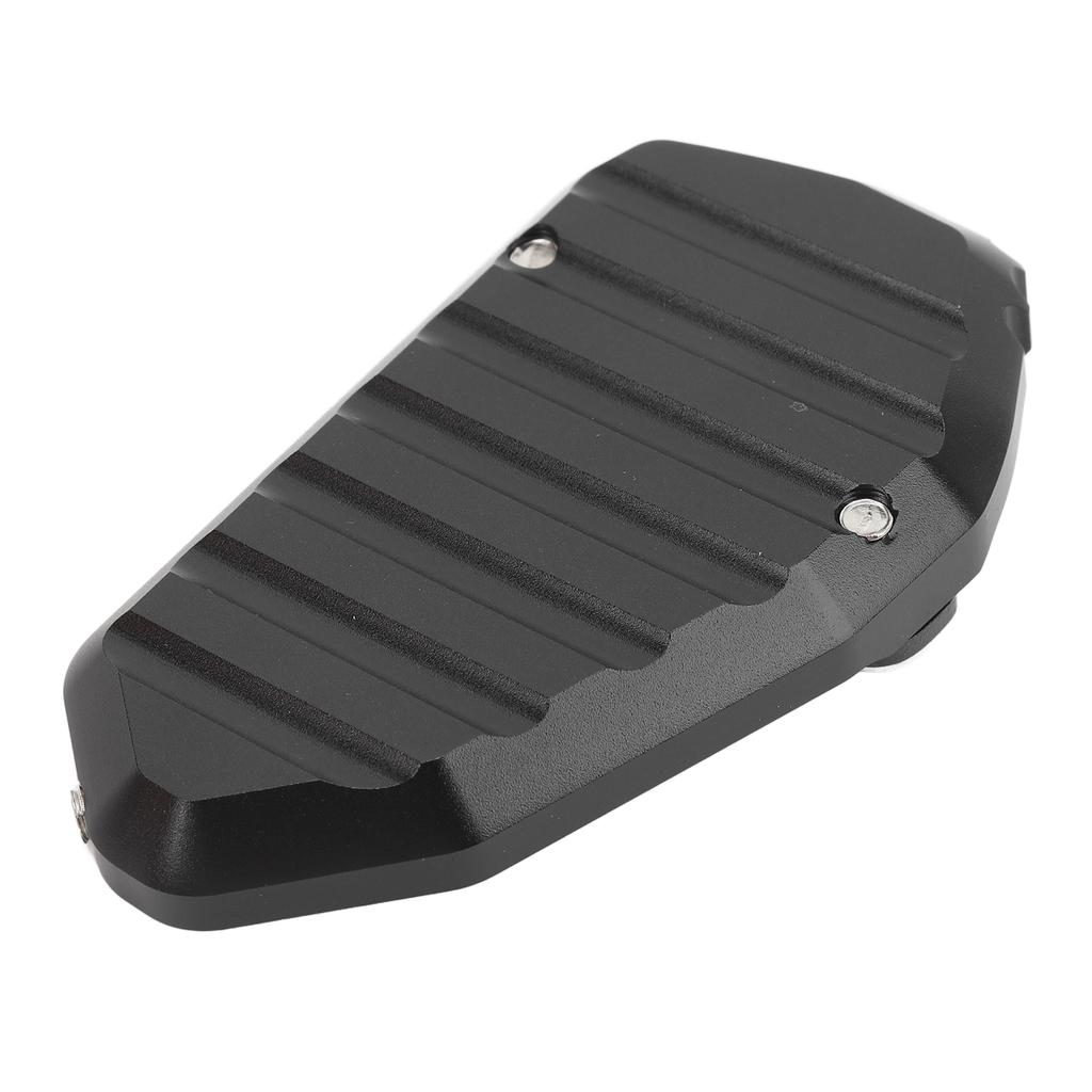 Motorcycle Kickstand Plate Aluminum Alloy Foot Side Stand Extension Pad Support Plate for R 1300 GS 2023 2024 Black