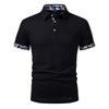 Мужские летние топы Camisa Polo Hombre 2026 Винтажные с коротким рукавом Пэчворк Цветные Поло Футболка Homme De Luxe Футболки для гольфа Топы