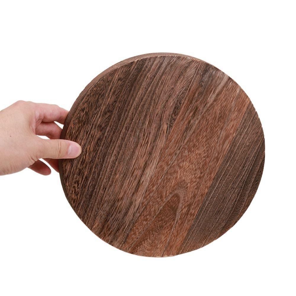 Home Decor Tableware Lightweight Candle Holder Storage Tray Food Dinner Plate Serving Tray