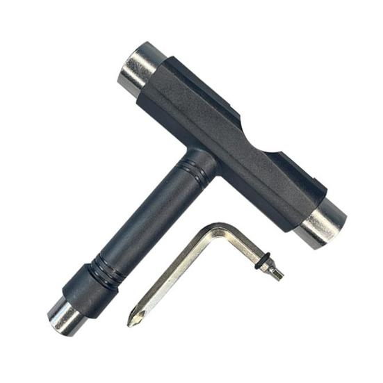 Инструмент для гаечного ключа для скейтборда Многофункциональная шестигранная отвертка T-типа L-типа Сверхмощные портативные детские инструменты для скейтборда Аксессуары для скейтбордов и лонгбордов