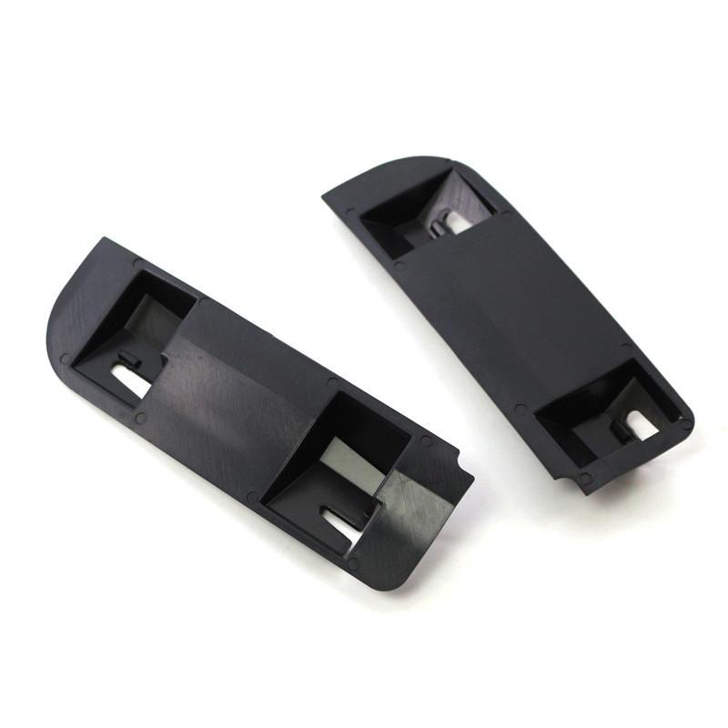 1 пара черных ремонтных зажимов для ручки задней двери багажника с защелками для Nissan Qashqai 2006-2013 гг.