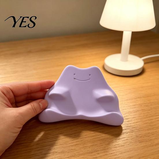 Stable Phone Holder 3D Printed Mobile Holder, Non-Slip Stand, Cute Hands-Free Burr-free Stand Smart Phones Universal Mount Desk Ornaments Desktop