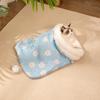 Comfortable Thickened Cat Sleeping Bag Soft Pocket Type Cat Bed Warm Closed Cat Bed Funny Pet Nest Lovely Nest Pet Supplies