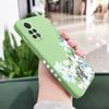 Чехол для телефона с цветком магнолии для Xiaomi Redmi Note 14 13 12 12S 11 11S 11T 10 10A 10T 10S 9T Pro Plus 10C 9A 9C 9T 4G 5G