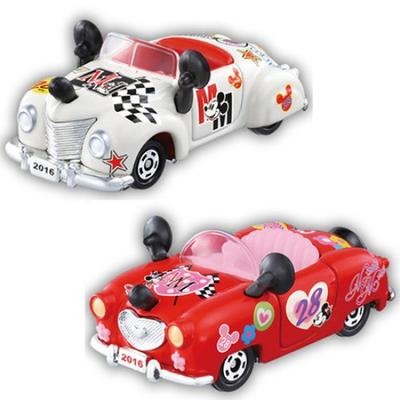 Disney Resort Tomica Специальный набор Tomica 2016 Родстер Кабриолет Празднование Дебюта на Экране [Эксклюзив Токио] Микки и Минни