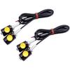 FJmark Motorcycle Turn Signal, LED, Small, , Universal, Ultra Small, Mini, Nano, Front, Rear,