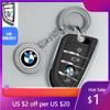 BAFY8 2025 M Soft TPU Car Remote Case Cover Shell Fob Protector For BMW X1 X3 X5 X6 X7 1 3 5 6 7 Series G20 G30 G11 F15 F16 G01 G02
