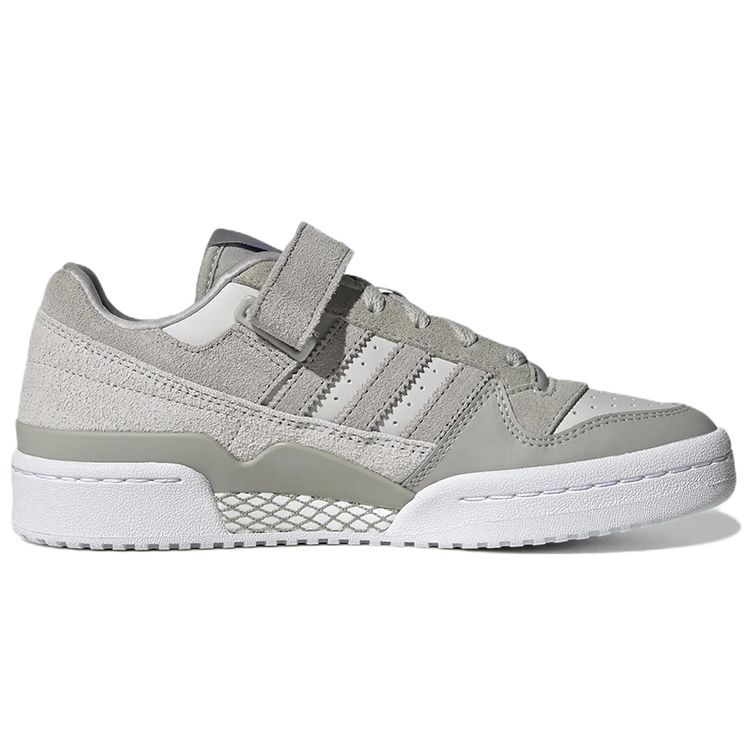 adidas Оригинальные кроссовки Originals Forum Low Durable с низким верхом для скейтбординга Женские кроссовки Серые GY4668