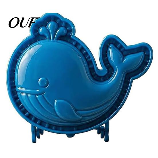 Portable Pastry Press for Parties Marine Animal Mini Pie Mold, Durable Non-stick Reusable Dough Cutter, Decorative Handheld Ravioli Tool Hand Cookies