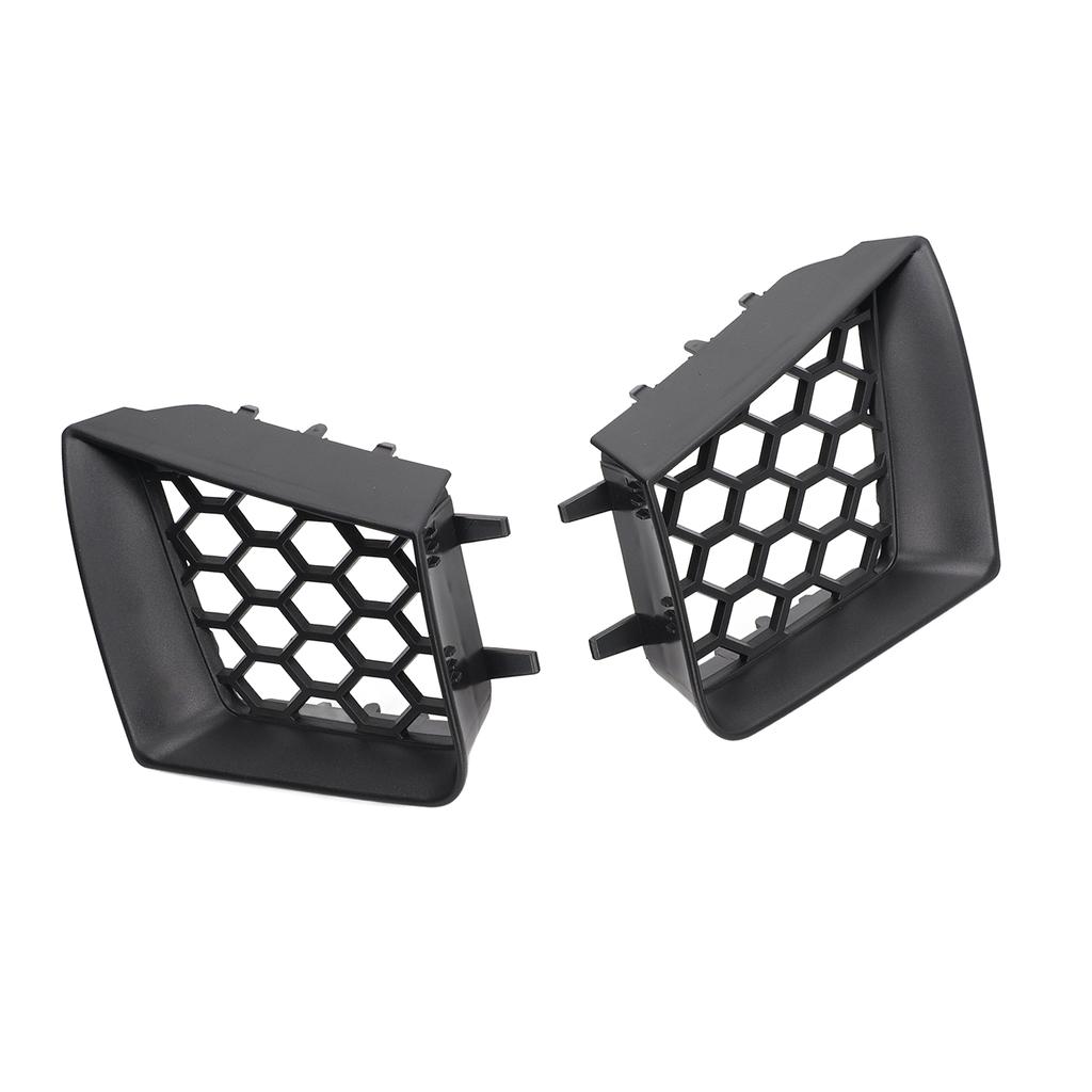 2 шт. Верхняя решетка переднего бампера левая правая матовая черная сменная для Seat Ibiza Cordoba 6L 2002 2003 2004 2005 2006 2007-2009