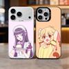 Чехол для телефона Tokyo M-Mew M-Mew Magical girl Для iPhone 17, 16, 15, 14, 13, 12, 11 Plus, Pro Max, Цветной Серебристый Funda Чехол