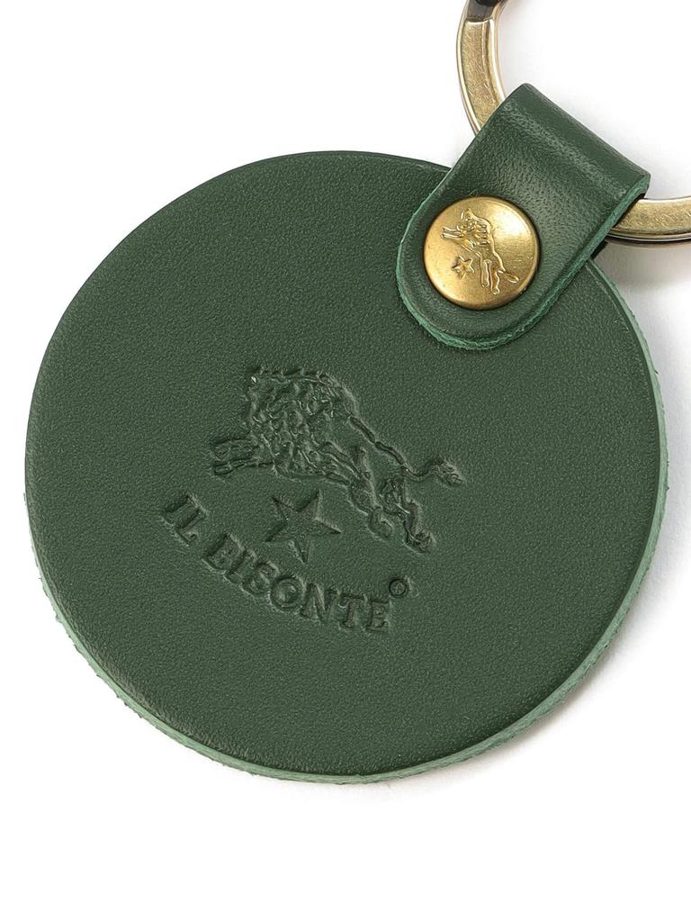 Key Ring F Gray [Il Bisonte] 54_1_54222309150