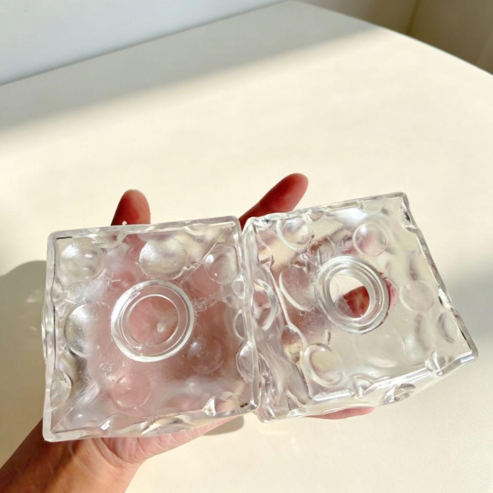 Transparent DIY Empty Ball Skin Cheese Handmade Ball Skin Clear DIY Pressure Ball Kit Kids Toy