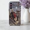 Чехол для телефона Anime G-GIRLS B-BAND C-CRY для Samsung Galaxy A73, A72, A71, A70, A53, A52, A51, Другие Мягкий Черный Корпус