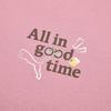 Puma Футболка с коротким рукавом в стиле ALL IN GOOD TIME