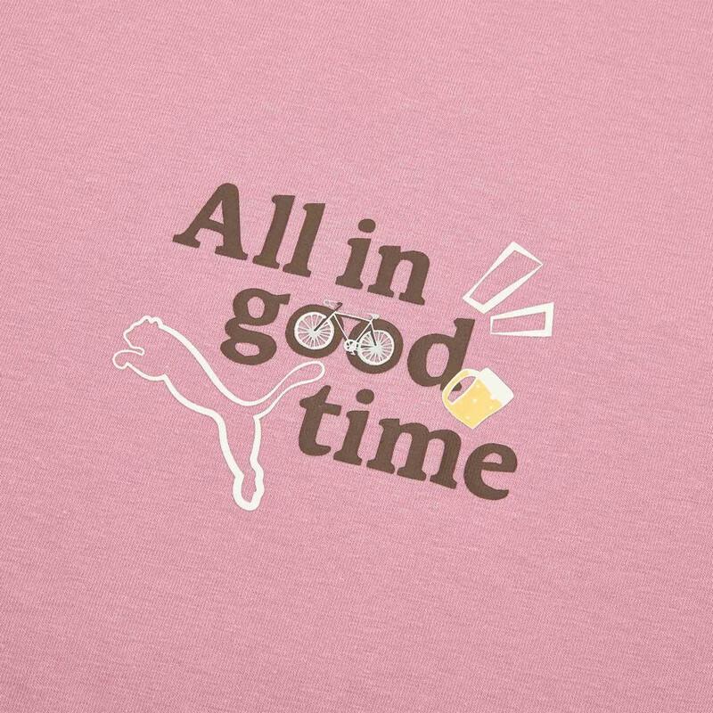 Puma Футболка с коротким рукавом в стиле ALL IN GOOD TIME