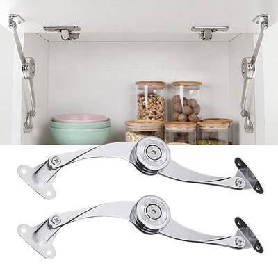 2 шт. прочные петли для крепления крышки, мягко закрывающиеся складные петли для мебели, кухонного шкафа, гардероба