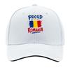 RoUnisexia Heritage Brush Flag StateUnisex Hip Hop hat Fashion Outdoor Sports Sandwich Baseball Cap