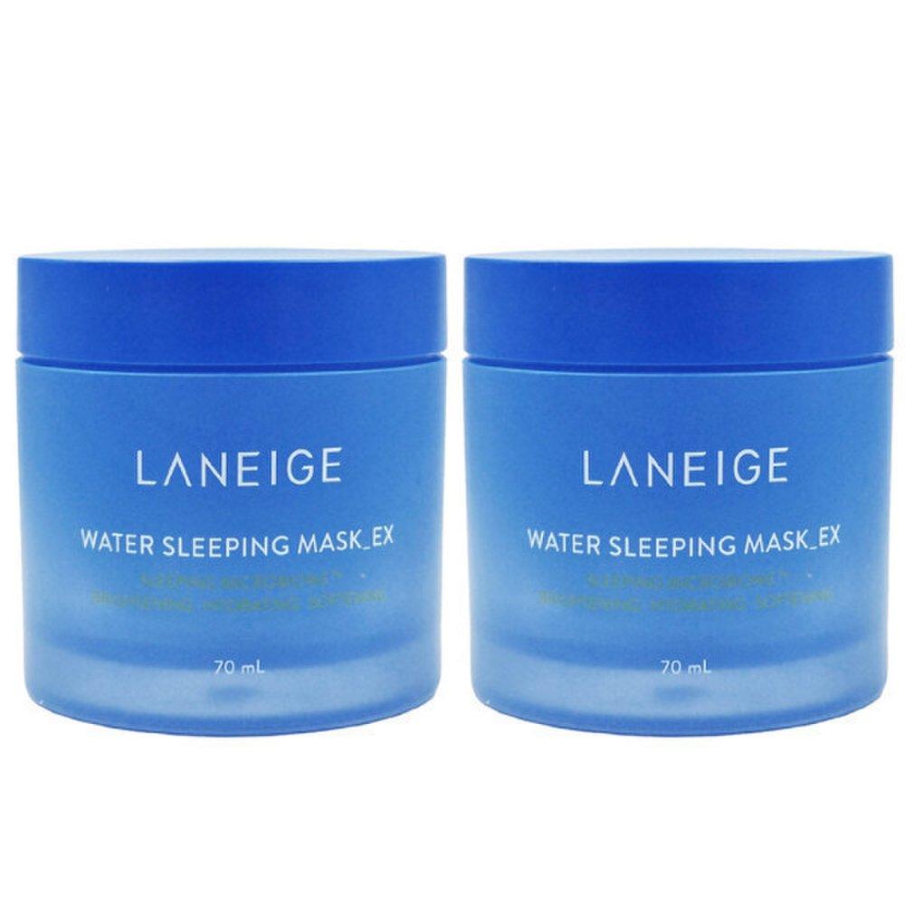 LANEIGE Water Sleeping Mask EX 70 мл x 2 спальных пакета