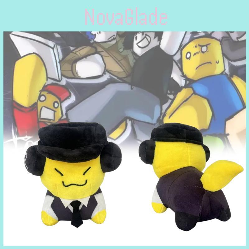 Плюшевая игрушка Roblox Forsaken Chance Фигурка животного Для коллекционеров и в качестве подарка