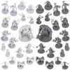 Path Gaming Competitive Two-Color Team Miniature Kit, 38-Piece Set, Unpainted, 28mm Scale, Tabletop Role-Playing/D&D Compatible, Path 38