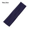1PC Hair Accessories Yoga Headwear Fitness Solid Color Sports Headbands Yoga Hair Bands Elastic