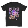 Rumi K-pop Demon Hunters Huntrix 90s Women's T-shirt Novel Round Neck Short Sleeve T-shirt Gift Creative Short Sleeve Clothing