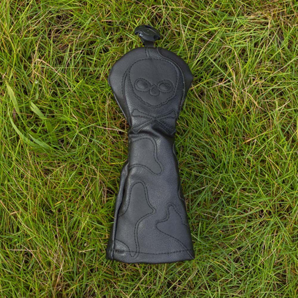 Mallet Putter Golf Club Headcover Club Head Protector Golf Head Covers Skull Golf Putter Cover
