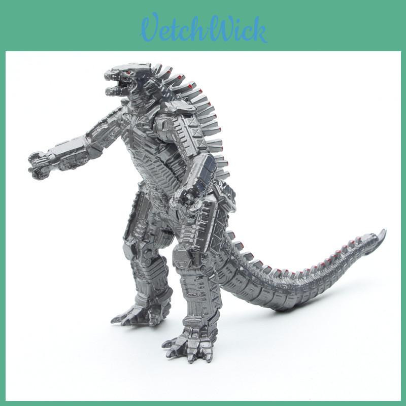 S.h.monsterarts Мехагодзилла 7-дюймовая фигурка 2021 Годзилла против. Подарок Kong Toy