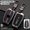 Zinc Alloy Car Remote Key Case Cover for Toyota CHR Prado 2017 18 Prius Camry Corolla RAV4 2020 2022 2023 2024 Car Accessories