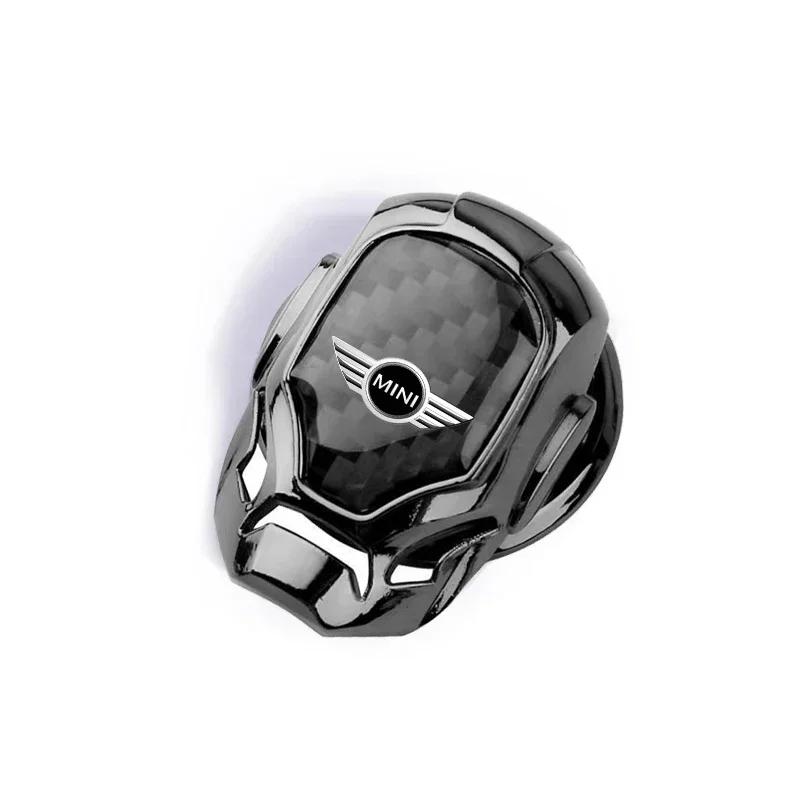 2025 For BMW MINI Car One-Click Start Button Cover Decoration Sticker Protection Cover For MINI Cooper F54 F55 F56 R56 R60 Roads