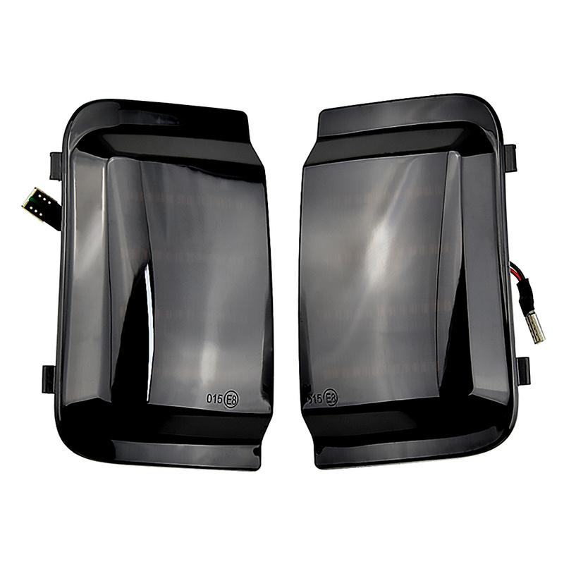2pcs For Peugeot Boxer For Citroen Jumper RELAY Truck Car LED Dynamic Turn Signal Mirror Light For RAM PROMASTER For Fiat Ducato