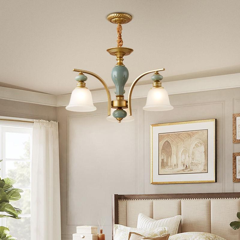 Bedroom Chandelier Dining Room Lamp Study Lamp Retro Lamp Modern Minimalist Living Room Ceiling Lamp