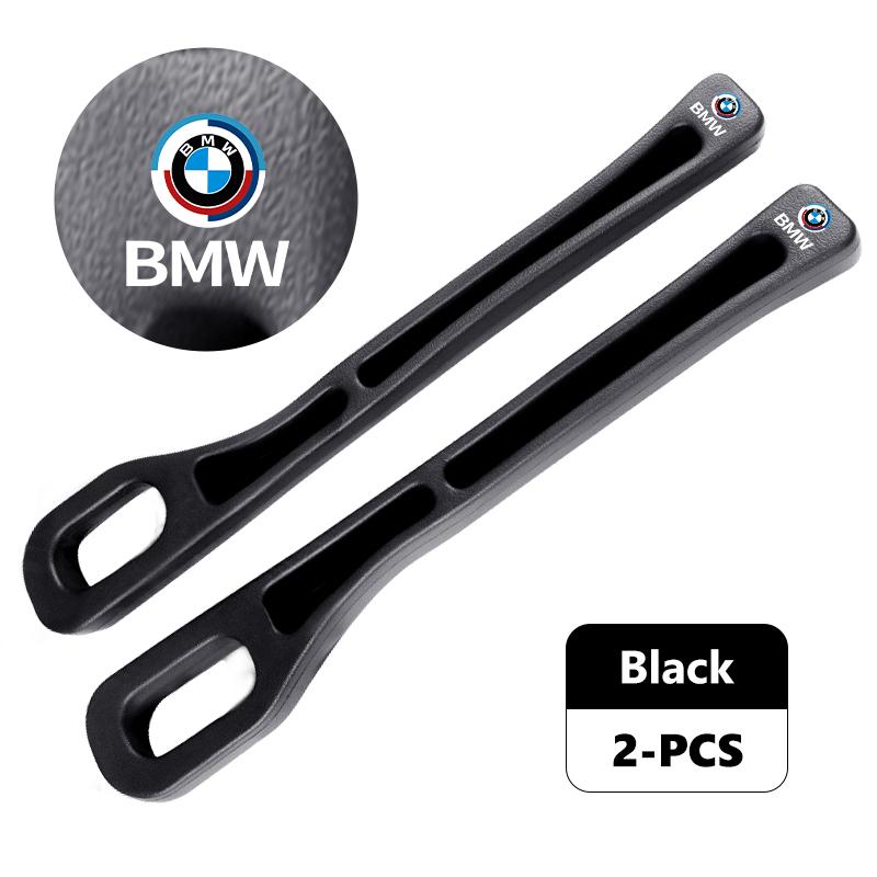 UVGK5 2pcs Car Seat Gap Filler Side Seam Plug Leak-proof Filling Strip For BMW Performance M2 M3 M4 X1 X3 X4 X5 E87 X7 E91 G20
