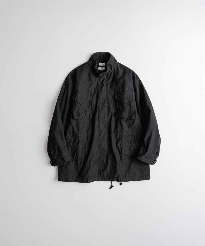 BEHEAVYER Dyed M-S Field Jacket Anthracite