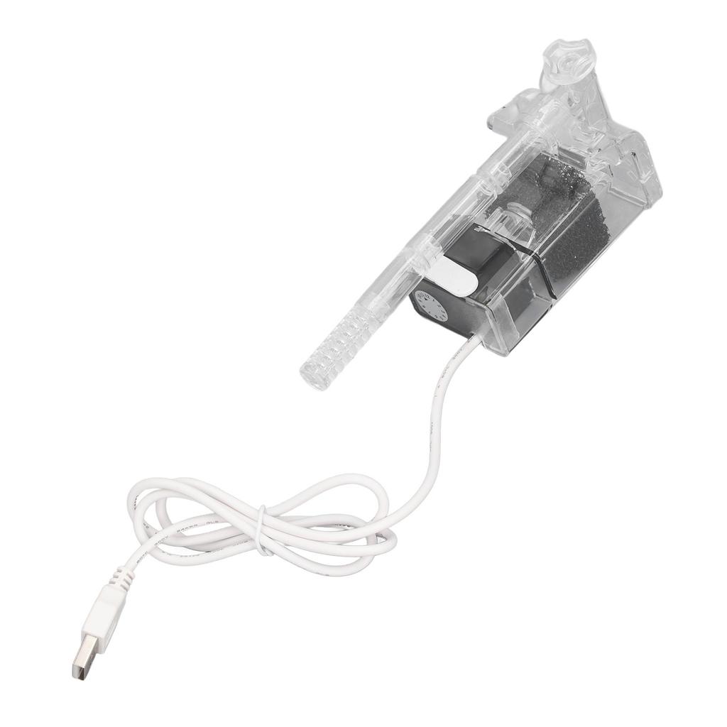 Aquarium Hanging Filter Efficient Filtration Silent Operation Adjustable Flow Space Saving Fish Tank External Hanging