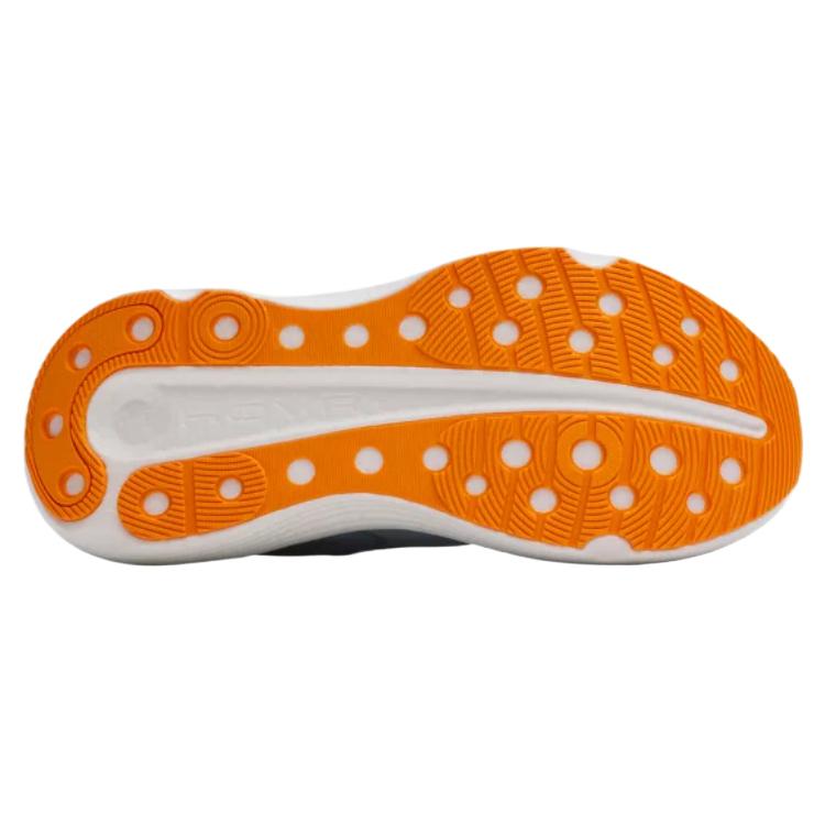 Under Armour Infinite Elite 2 Поддержка Дышащие Упругие Низкие Беговые Кроссовки Мужские Светло-Голубые Кроссовки 3028169-453