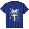Witchcore Lepidoptera Butterfly Moth Insect Astronomy Lover T-Shirt Halloween Vintage T Shirt for Men Women Daily Four Seasons
