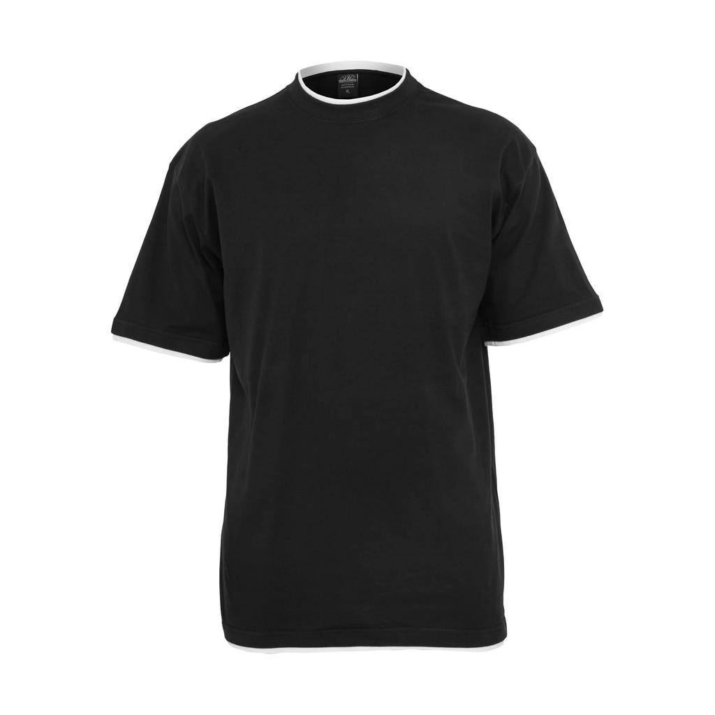 Urban Classics Mens Contrast Detail Tall T-Shirt