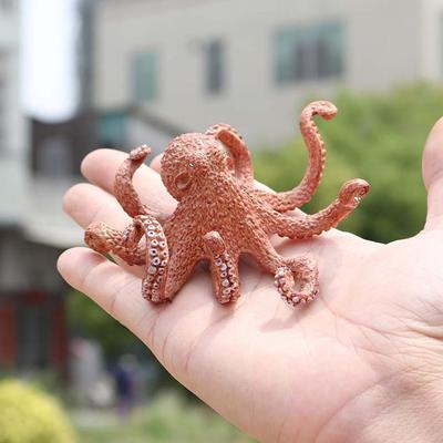 3,7-дюймовая фигурка осьминога из Северной Америки, морской жизни, 14768, для украшения дома