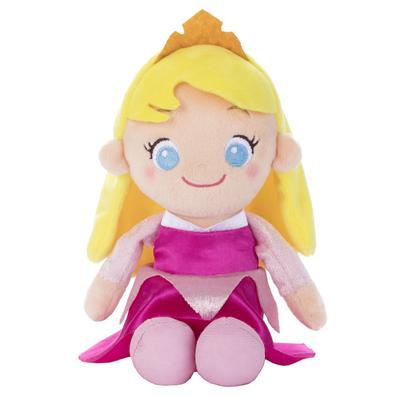 Коллекция Дисней Character Beans Принцесса Аврора Плюшевая Сидячая Высота 16см Игрушка,
