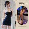 Sexy clothes sexy suspender nightgown super saucy bed teasing temptation passion suit small chest transparent woman