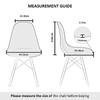 Jacquard Shell Chair Cover Stretch Dining Chair Cover Seat Covers Slipcover Furniture Protector Hotel Home Living Room Removable