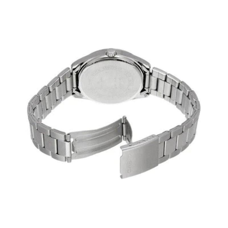 Casio Серия STANDARD модный деловой ретро литературный универсальный классический стрелочный дисплей даты кварцевый механизм ремешок из нержавеющей стали LTP-1302D-1A2