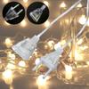 Lantern Line Transparent 3m With Switch Extension Cord 220V Cable Light String Extension Cord