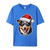 Christmas Australian Cattle Dog TShirt Kawaii Style Winter Tops Tees For Men Special 100 Cotton Fabric